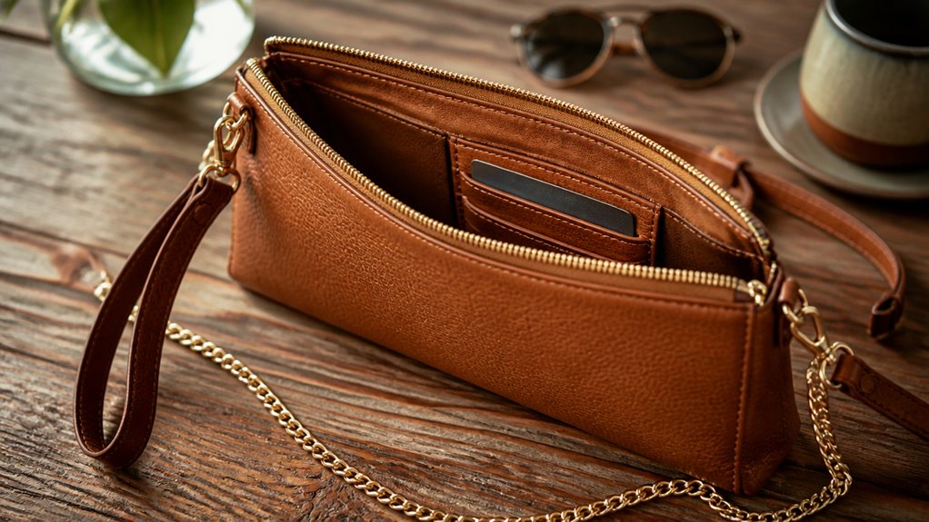 convertible crossbody wristlet review