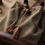 drawstring handbag sewing pattern