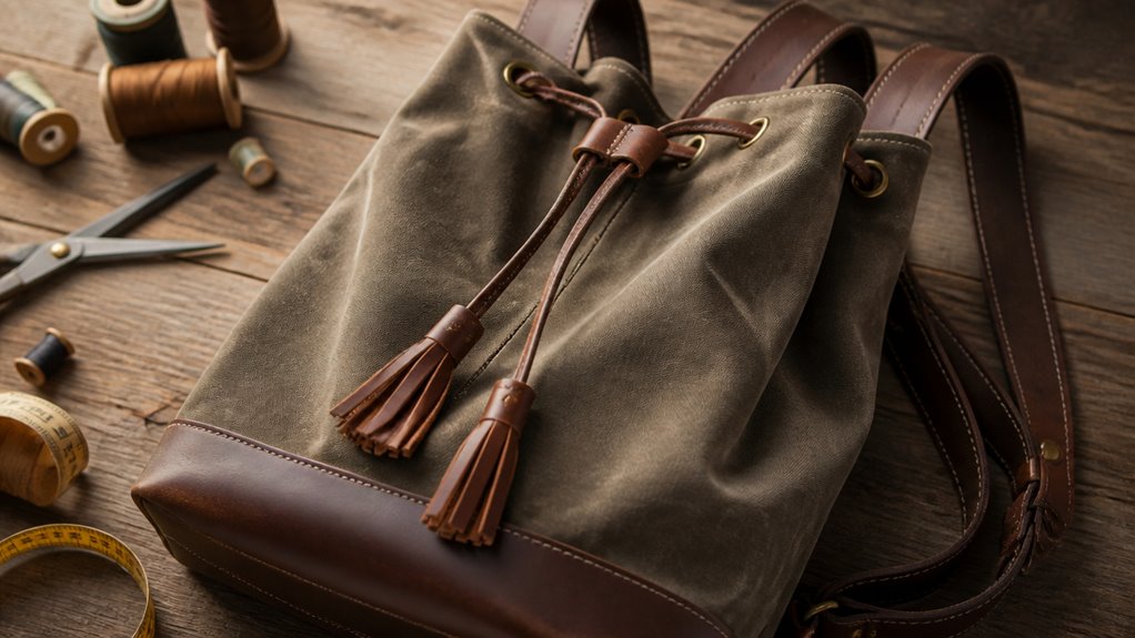 drawstring handbag sewing pattern
