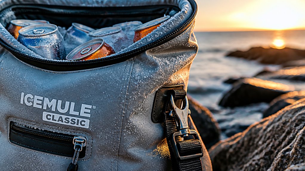 durable insulated portable cooler