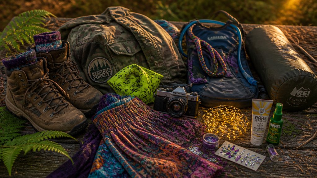 festival camping essentials checklist