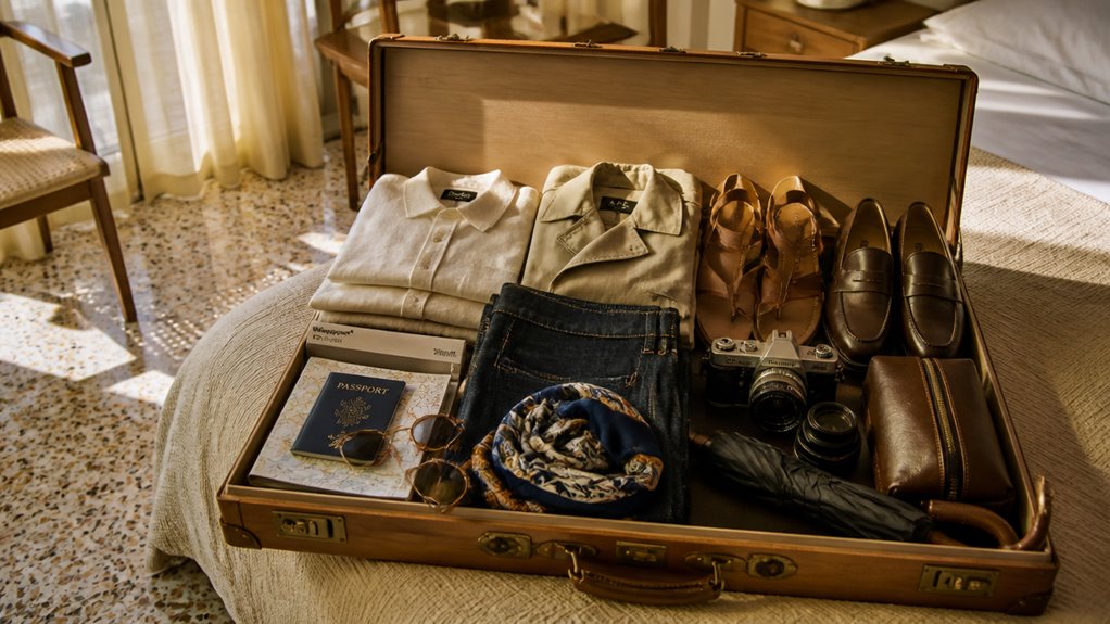 packing essentials for rome trip