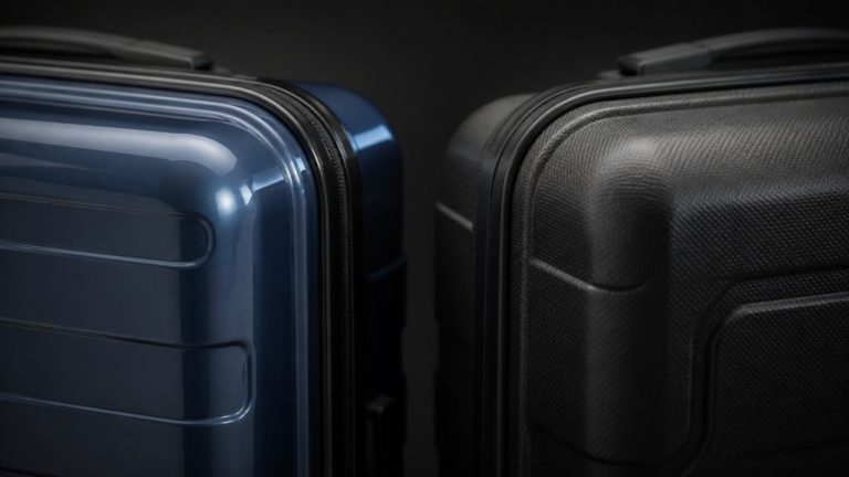 polycarbonate versus abs luggage