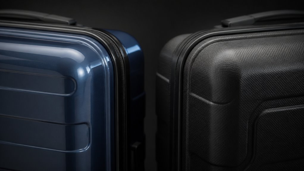 polycarbonate versus abs luggage