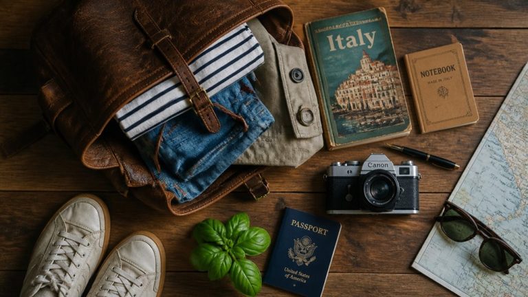 study essentials for italy