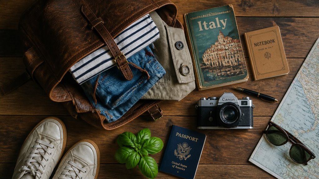study essentials for italy