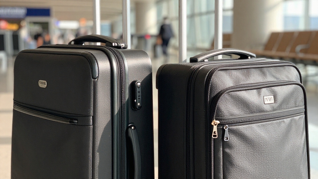 style driven vs durability focused luggage