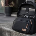 stylish durable commuter backpack design