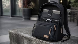stylish durable commuter backpack design