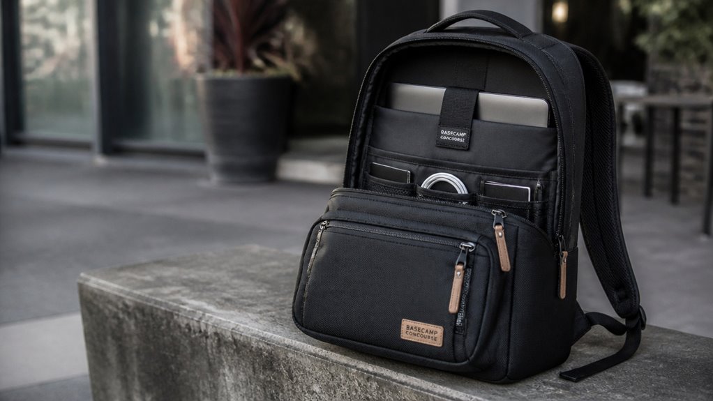 stylish durable commuter backpack design