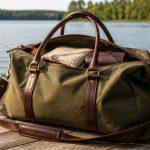 stylish durable travel weekender