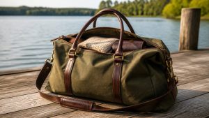 stylish durable travel weekender