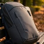 stylish minimalist everyday carry pack