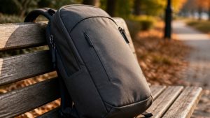 stylish minimalist everyday carry pack
