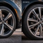 wheel size comparison 19 vs 20
