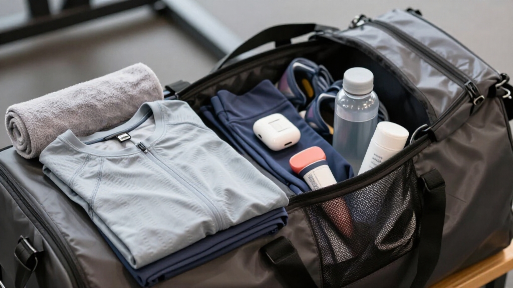 breathable sweat wicking layered gymwear