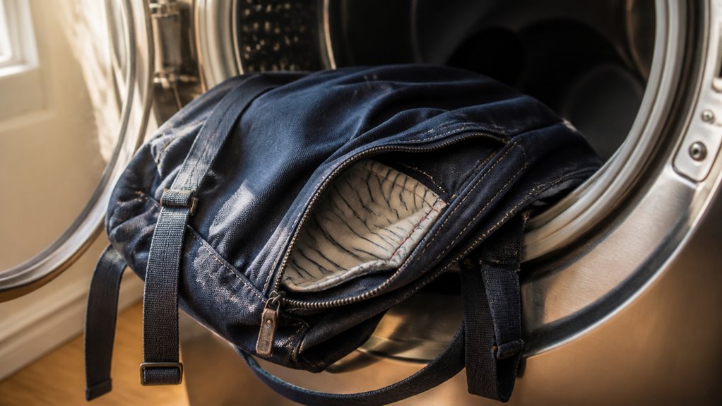 can i dryer backpack