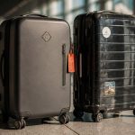 carry on and checked luggage