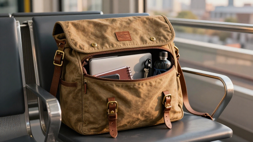 compact 14 liter commuter messenger