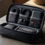 compact thoughtfully organized camera accessory pouch