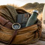 compact waterproof travel tote