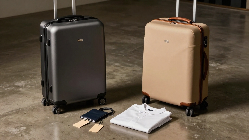 customization driven premium luggage pricing