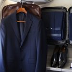 garment bag preserves suit