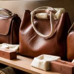 keep leather bags stuffed and upright