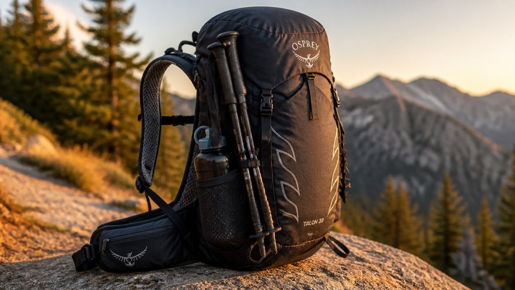 lightweight comfortable versatile daypack