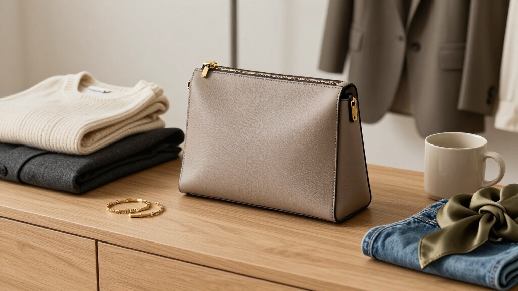 match purse to wardrobe tones