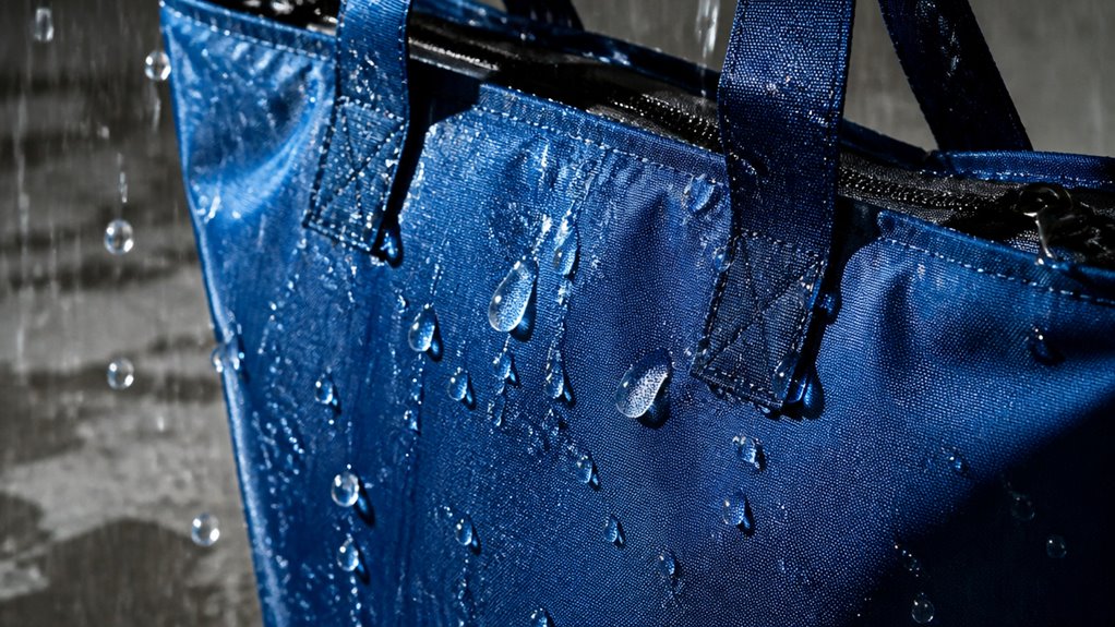 nylon bag water resistance