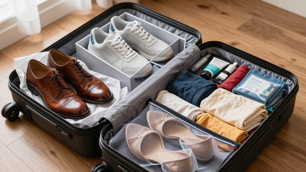 pack versatile comfortable shoes