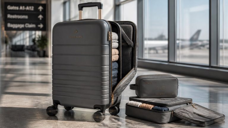 short lived stylish functional luggage