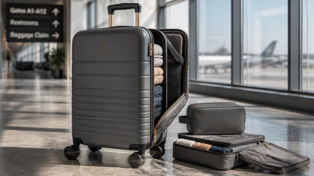 short lived stylish functional luggage