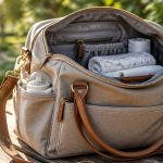 stylish functional roomy diaper bag