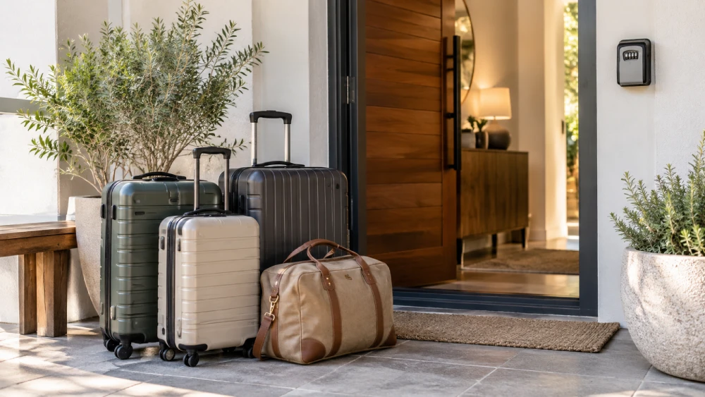 What to Do With Luggage Before Check in Airbnb