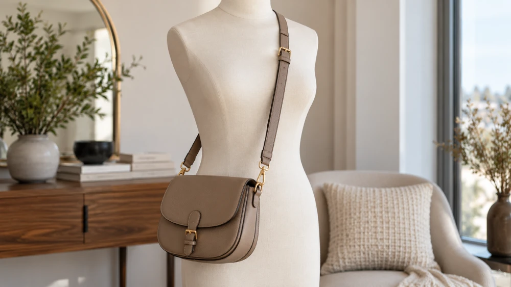 Where Should a Crossbody Bag Sit