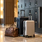 Where to Leave Bags When Traveling